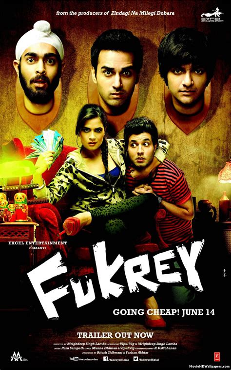 fukrey movie hd